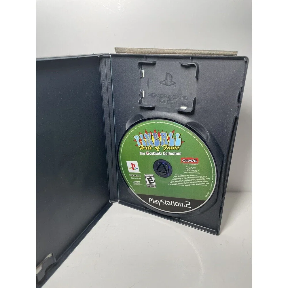 Pinball Hall of Fame The Gottlieb Collection (PlayStation 2, PS2)